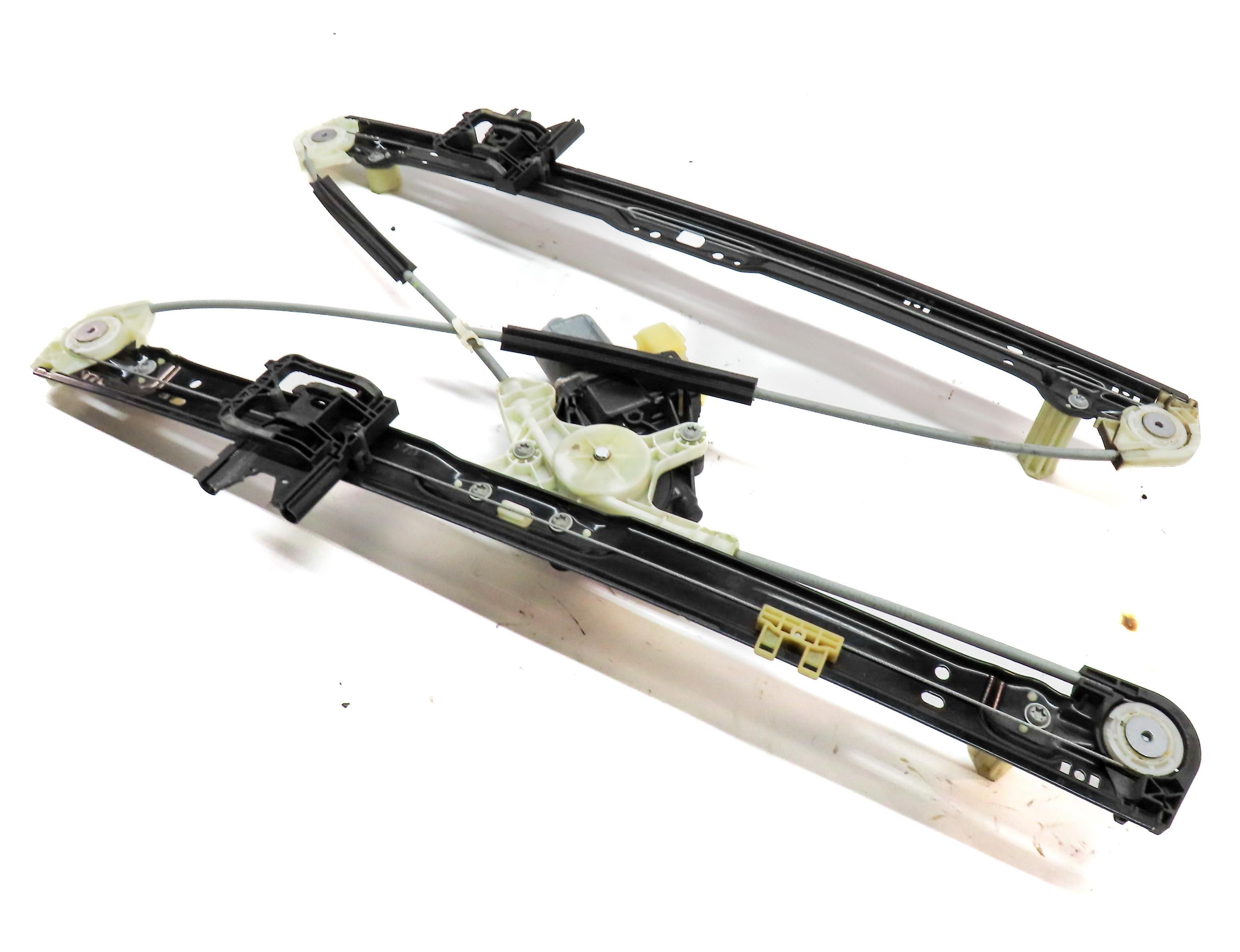 2014-2020 RANGE ROVER SPORT (L494) REAR LEFT DOOR WINDOW REGULATOR w/MOTOR — exact item pictured